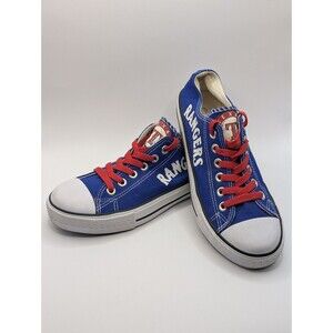 Texas Rangers Baseball sneaker Shoes Size 6